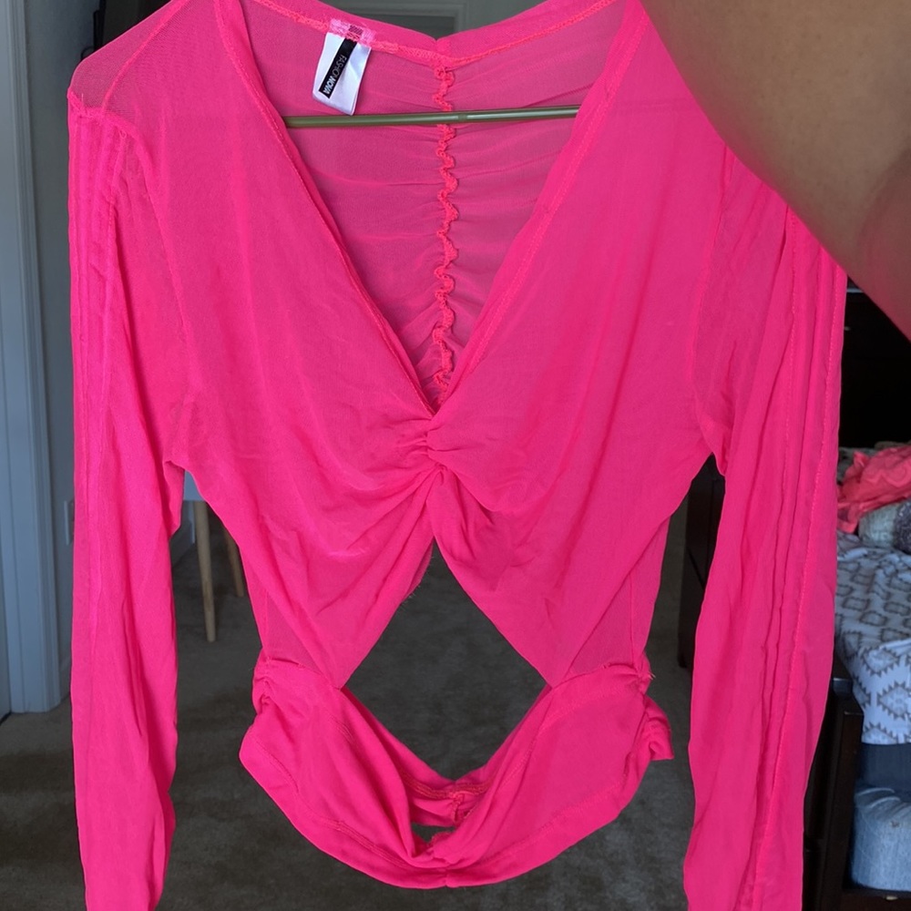 Sheer top
